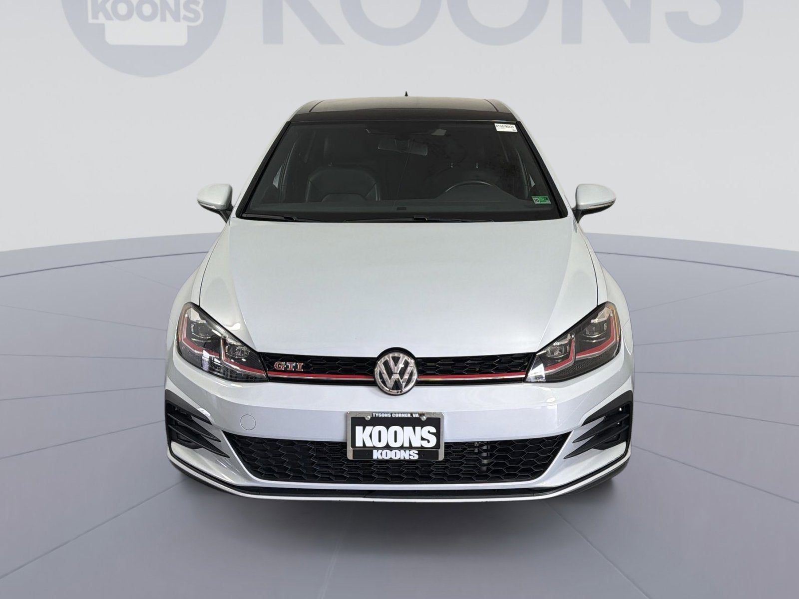 2019 Volkswagen Golf GTI S