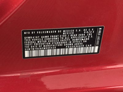 2023 Volkswagen Jetta SE