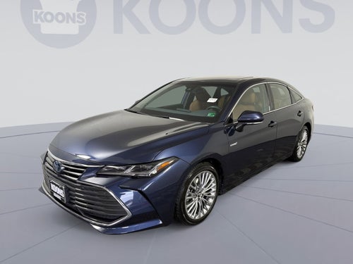2019 Toyota Avalon Hybrid Limited