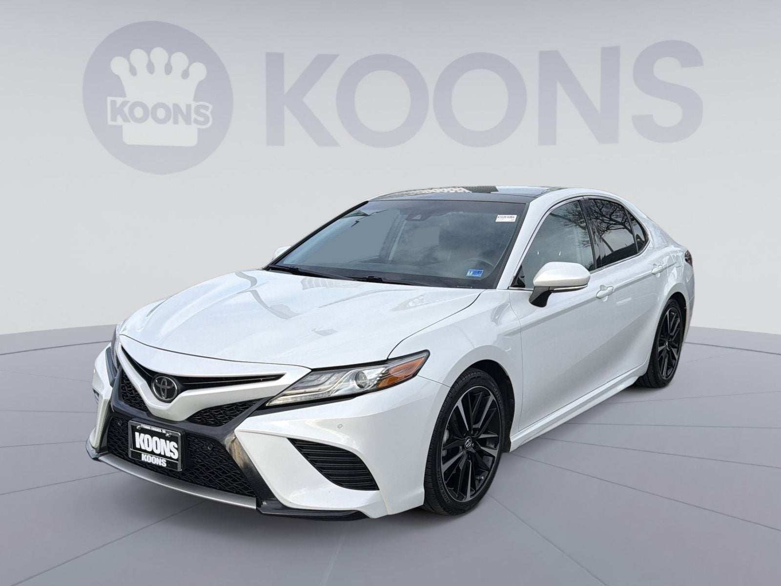 2018 Toyota Camry XSE