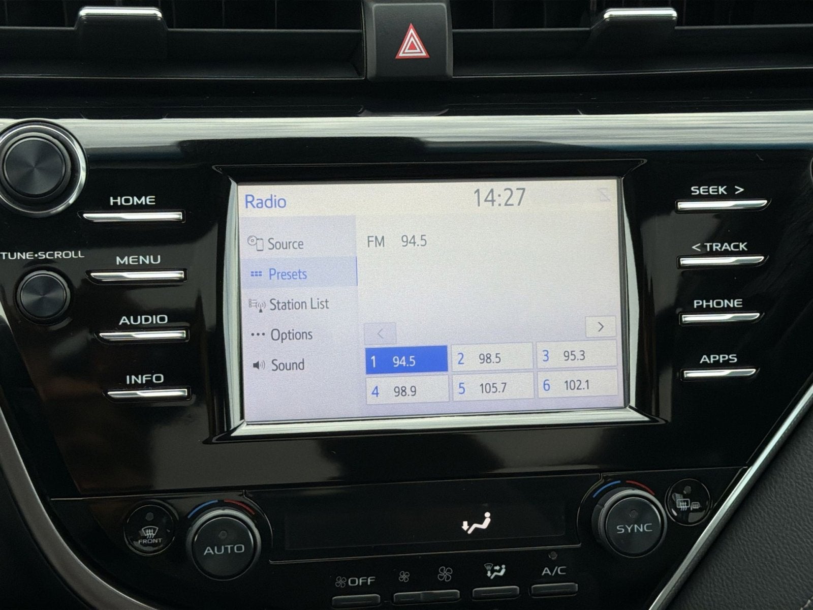 2018 Toyota Camry XSE