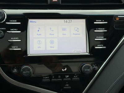 2018 Toyota Camry XSE