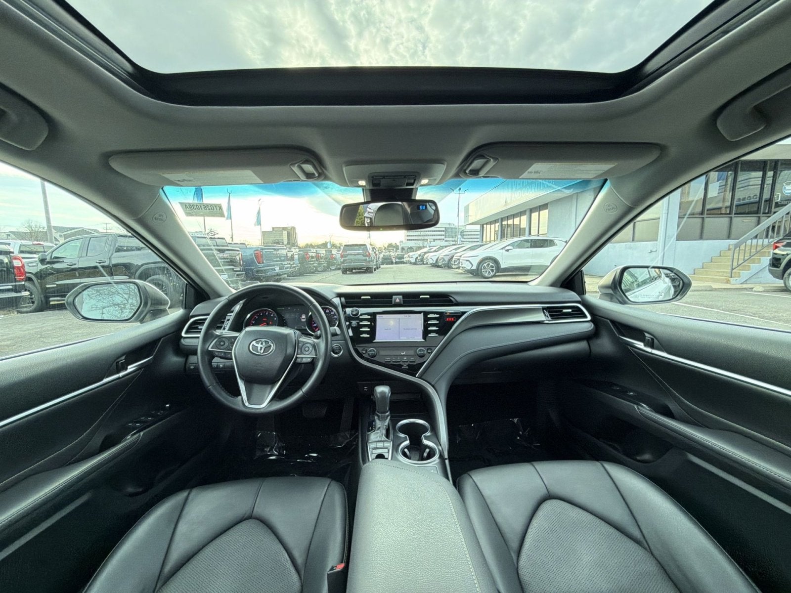 2018 Toyota Camry XSE