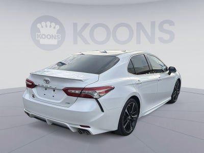 2018 Toyota Camry XSE