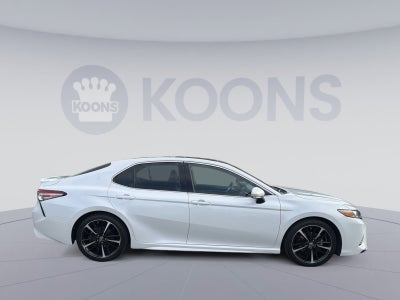 2018 Toyota Camry XSE