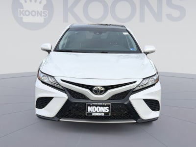 2018 Toyota Camry XSE