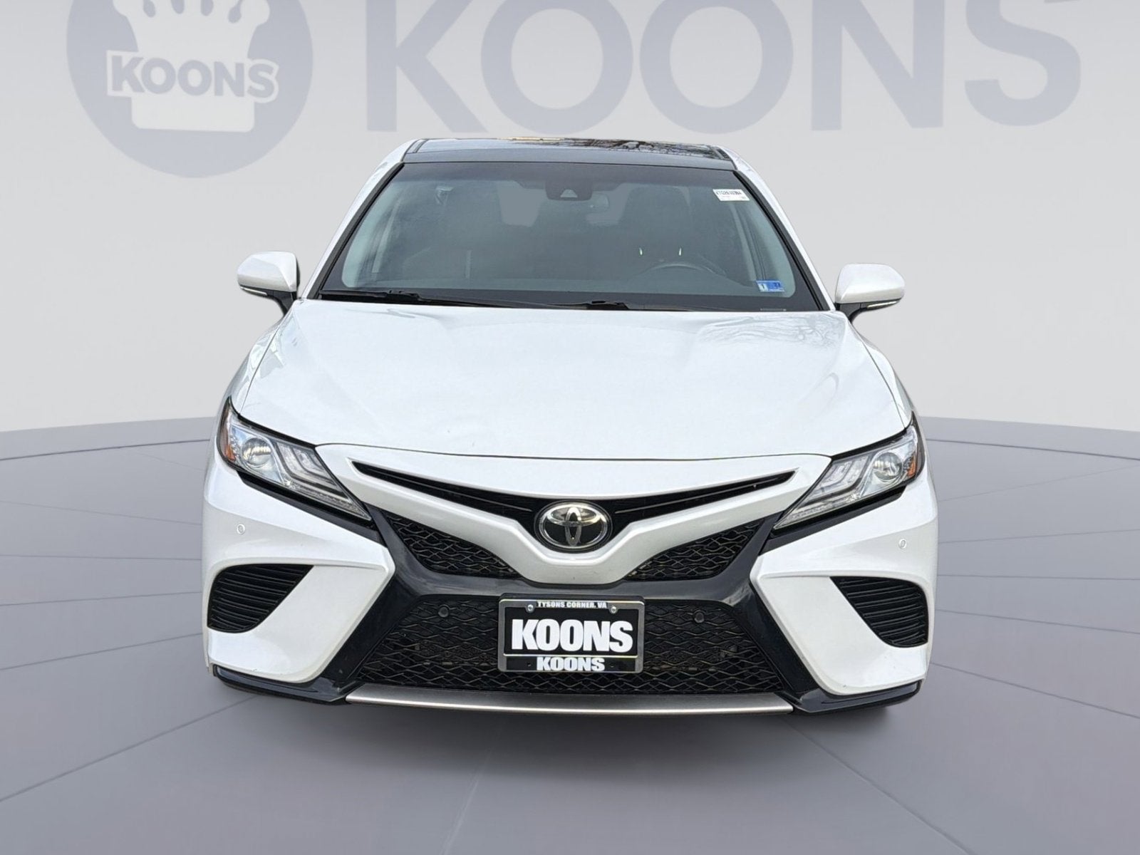 2018 Toyota Camry XSE