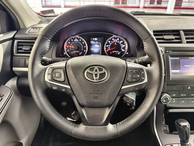 2017 Toyota Camry XLE