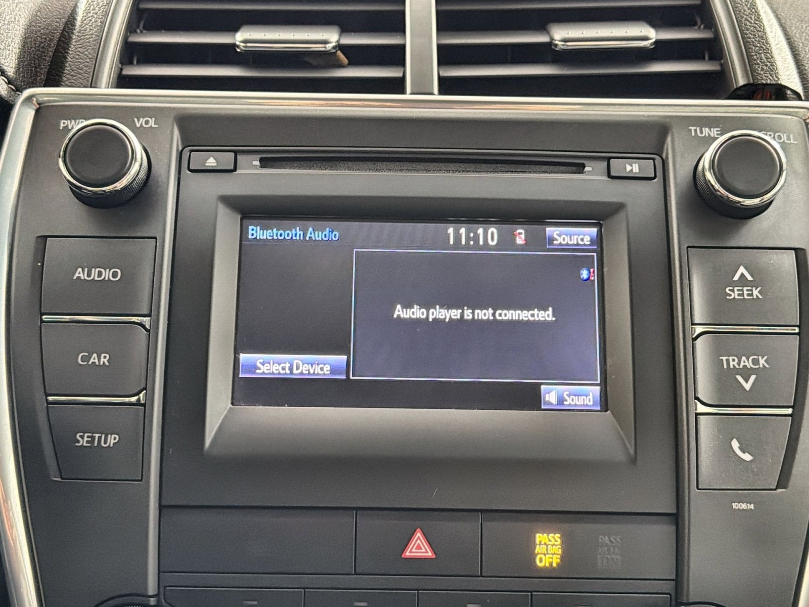 2017 Toyota Camry XLE