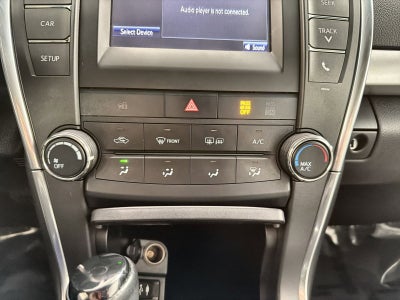 2017 Toyota Camry XLE