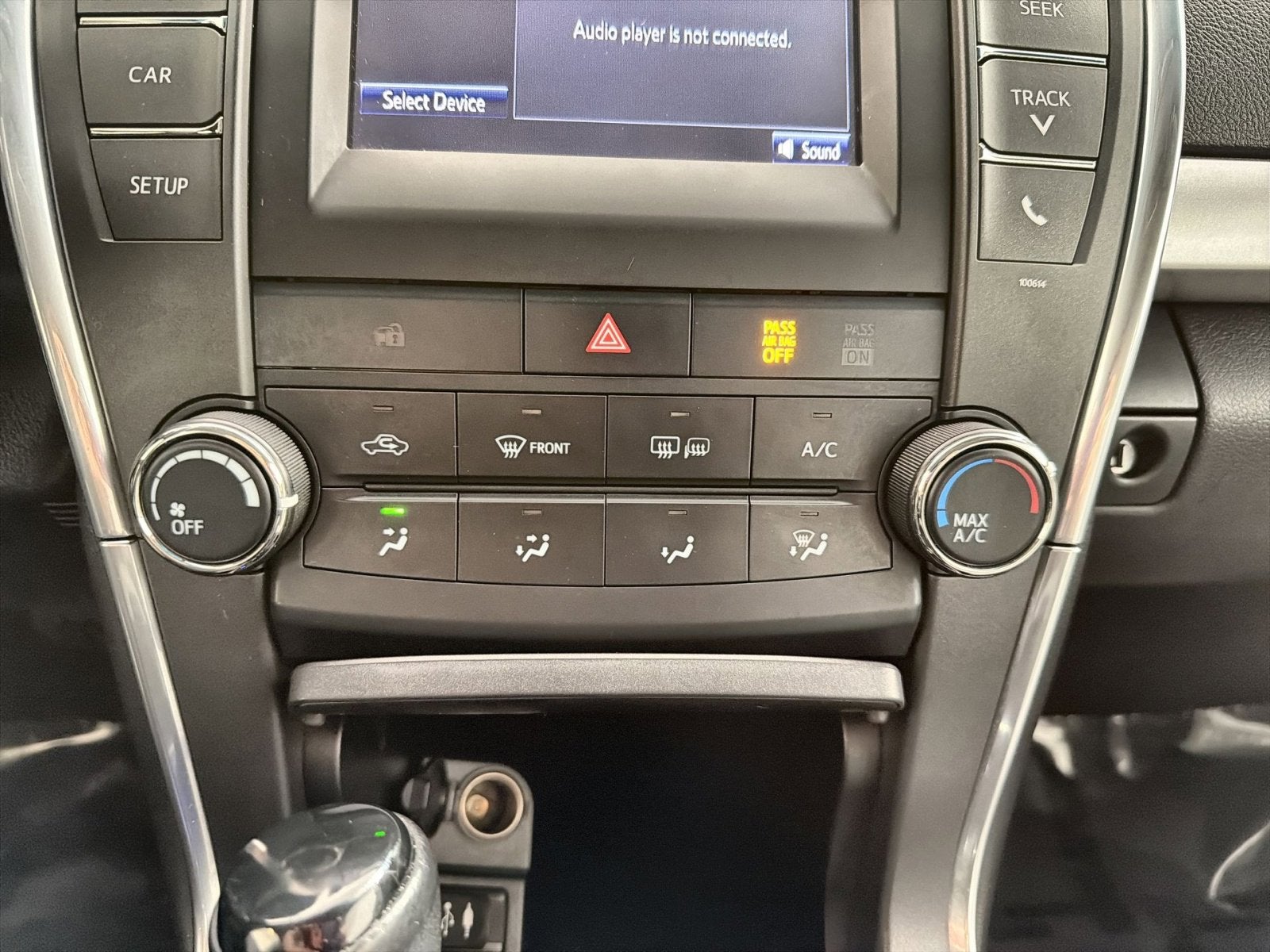 2017 Toyota Camry XLE