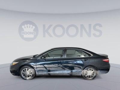 2017 Toyota Camry XLE