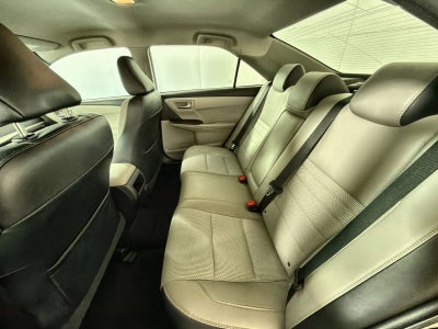 2017 Toyota Camry XLE