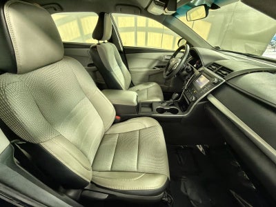 2017 Toyota Camry XLE