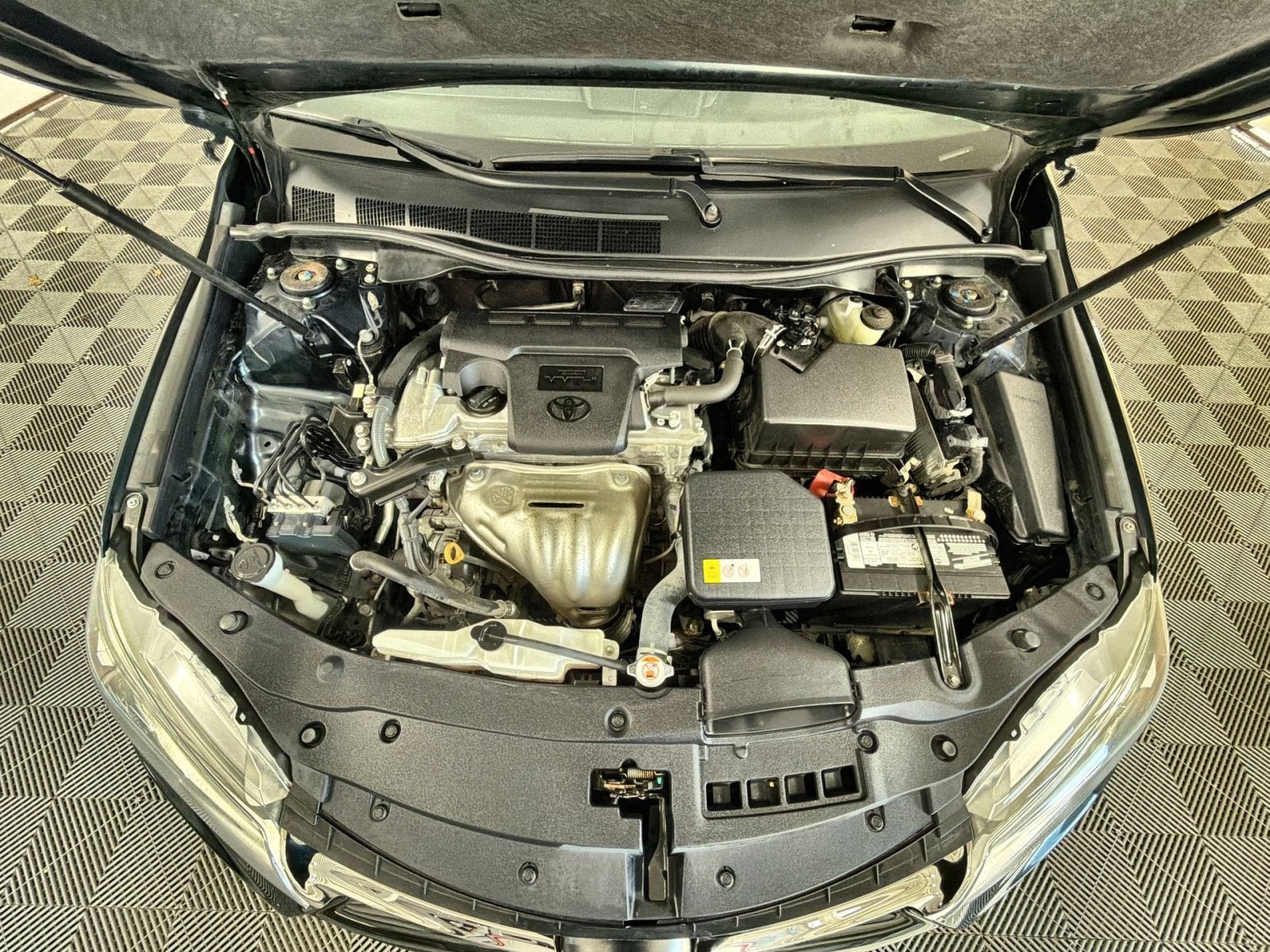 2017 Toyota Camry XLE