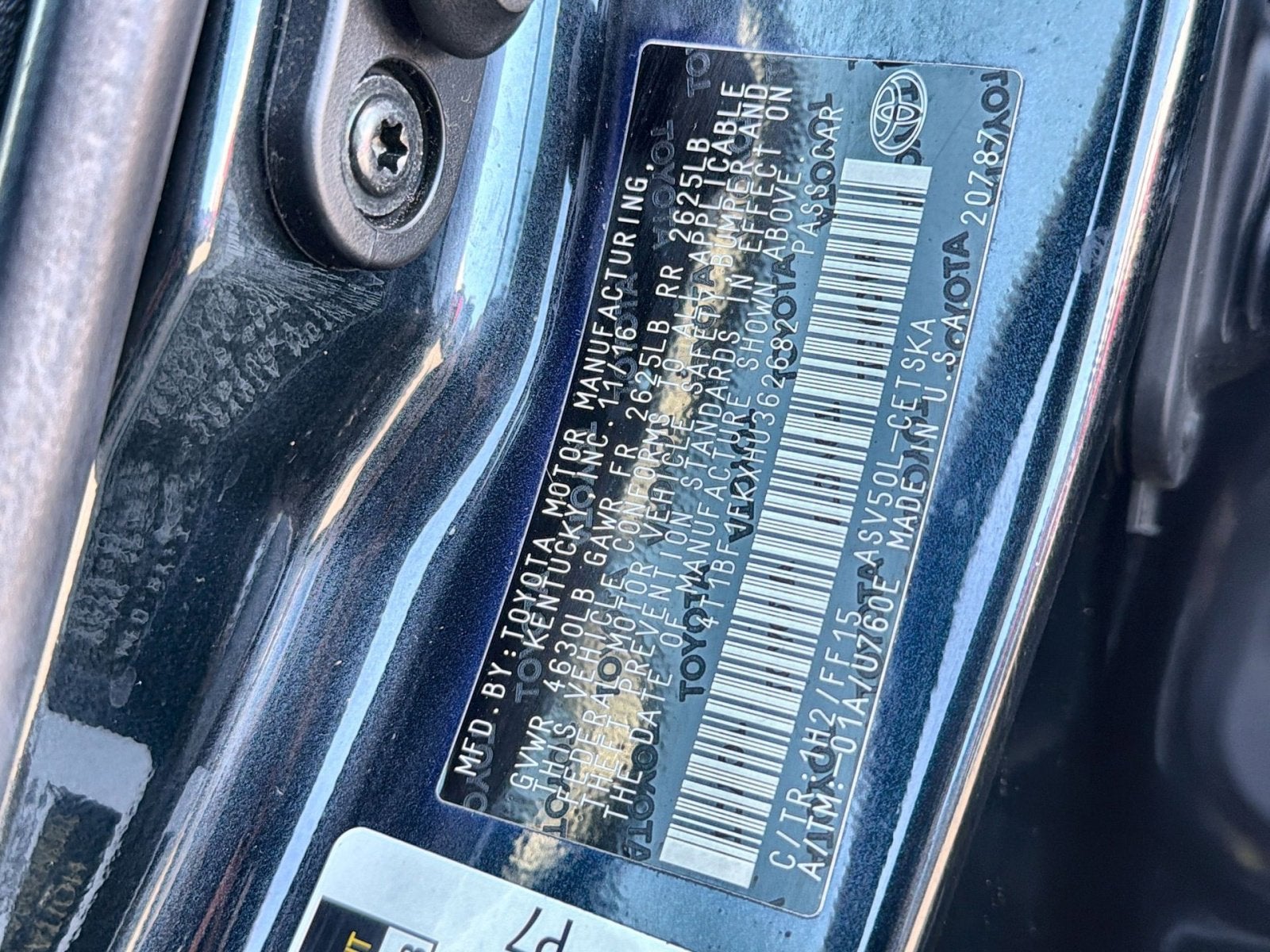 2017 Toyota Camry XLE