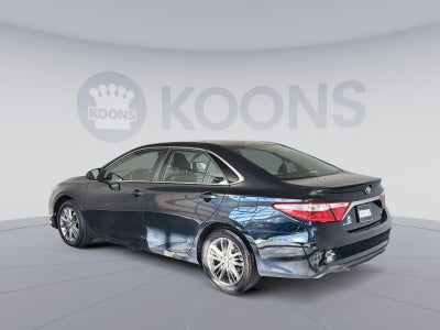 2017 Toyota Camry XLE