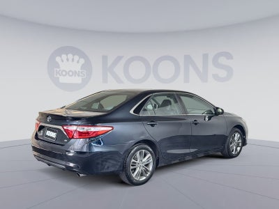 2017 Toyota Camry XLE