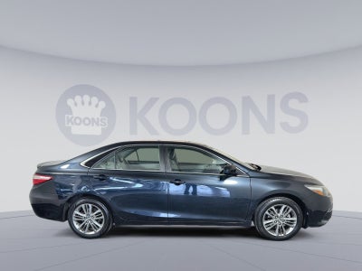 2017 Toyota Camry XLE