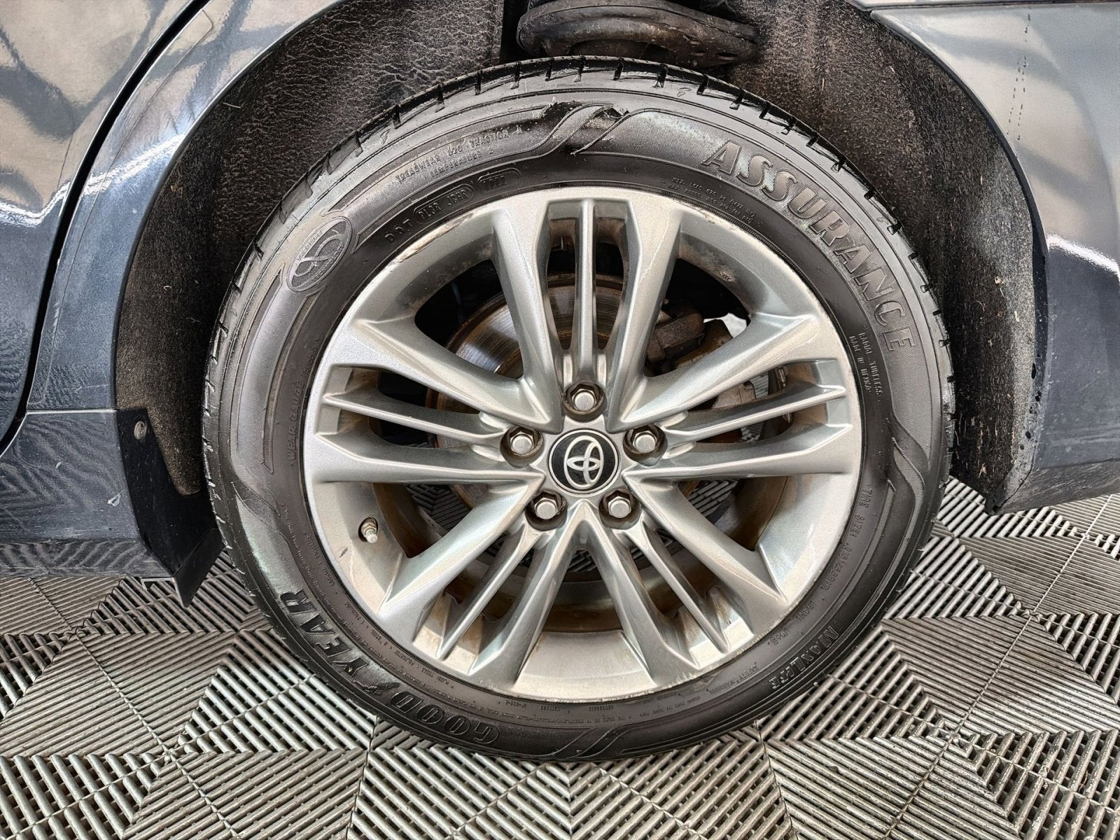 2017 Toyota Camry XLE