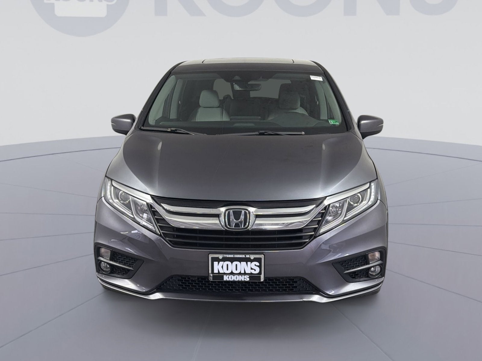 2018 Honda Odyssey EX-L