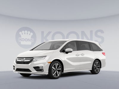 2019 Honda Odyssey Elite