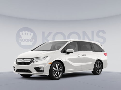 2019 Honda Odyssey Elite