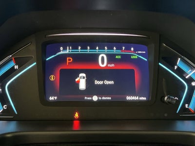 2019 Honda Odyssey Elite