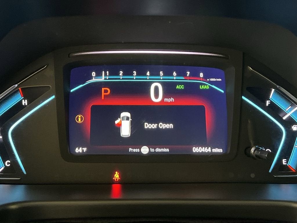 2019 Honda Odyssey Elite