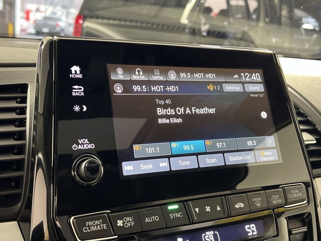 2019 Honda Odyssey Elite