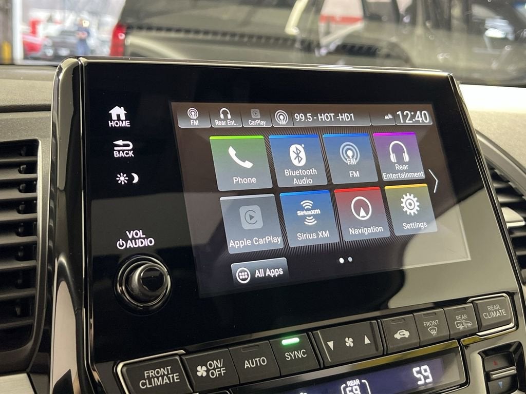 2019 Honda Odyssey Elite