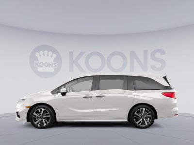 2019 Honda Odyssey Elite