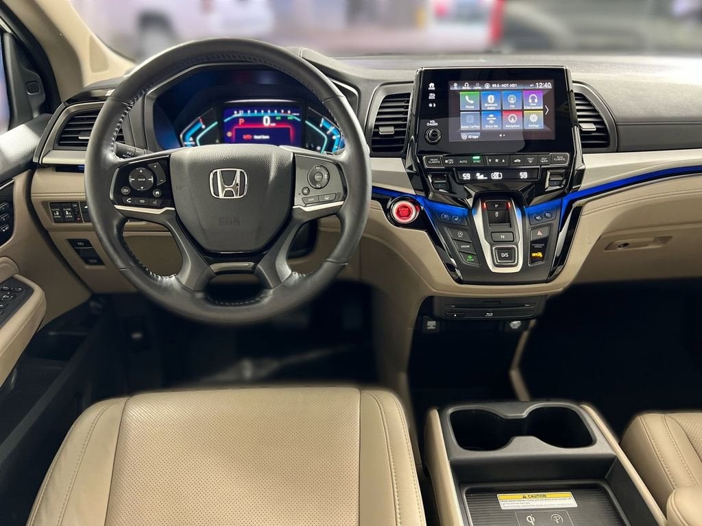 2019 Honda Odyssey Elite