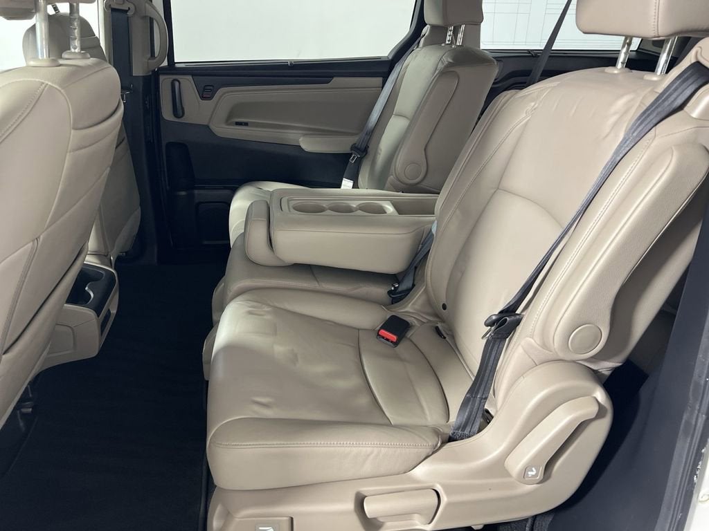 2019 Honda Odyssey Elite