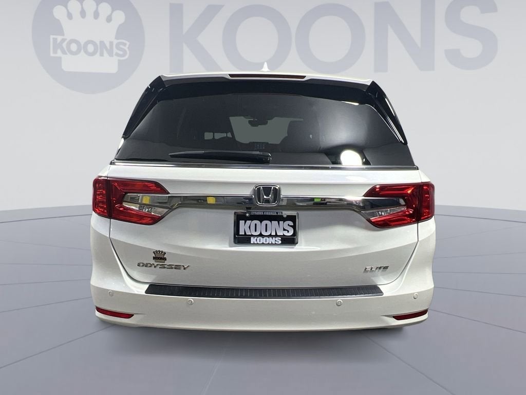 2019 Honda Odyssey Elite