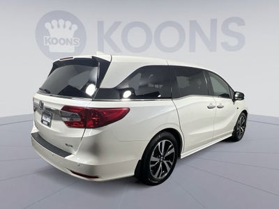 2019 Honda Odyssey Elite