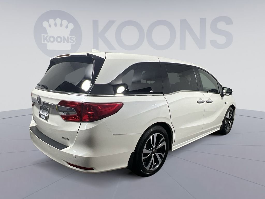 2019 Honda Odyssey Elite