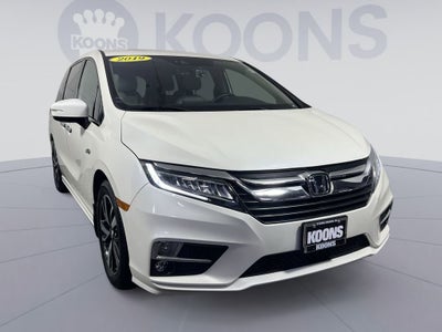 2019 Honda Odyssey Elite