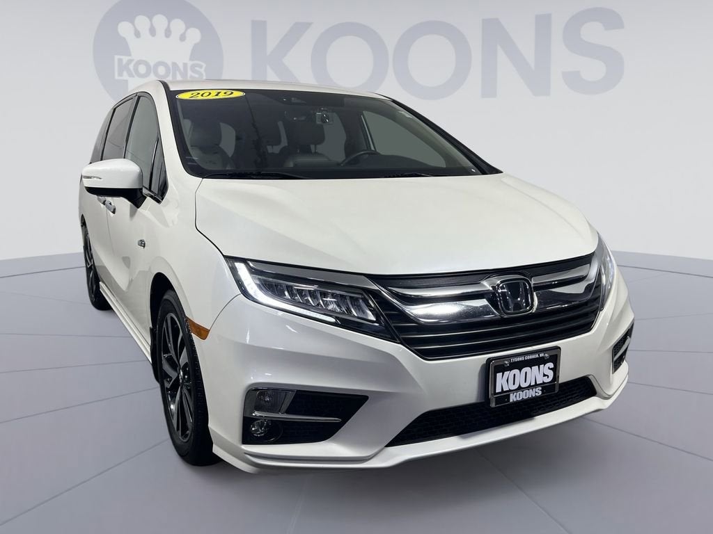 2019 Honda Odyssey Elite