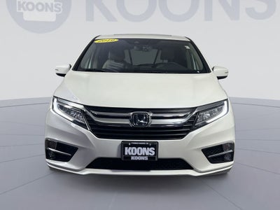 2019 Honda Odyssey Elite