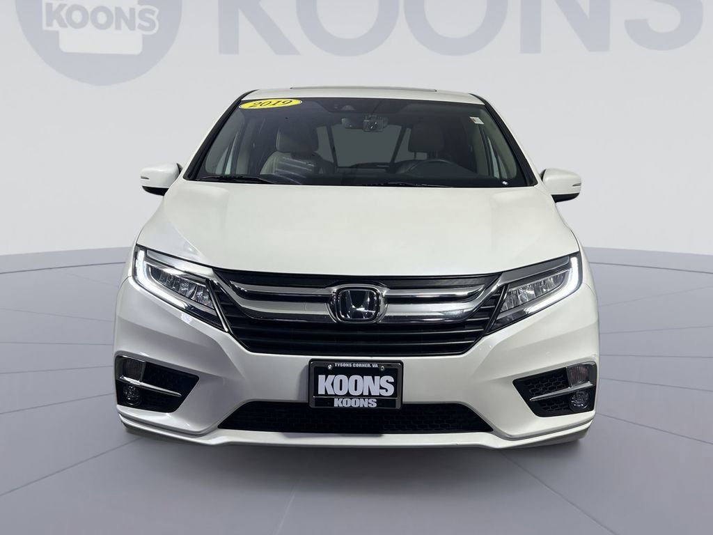 2019 Honda Odyssey Elite