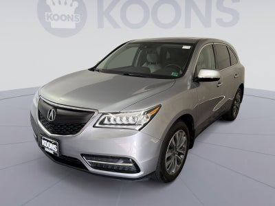 2016 Acura MDX w/Tech