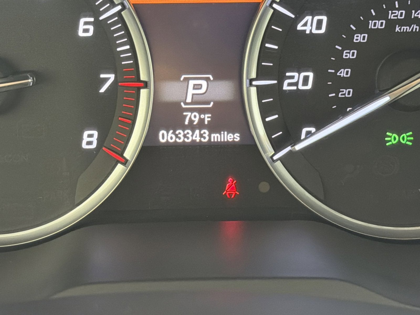 2016 Acura MDX w/Tech