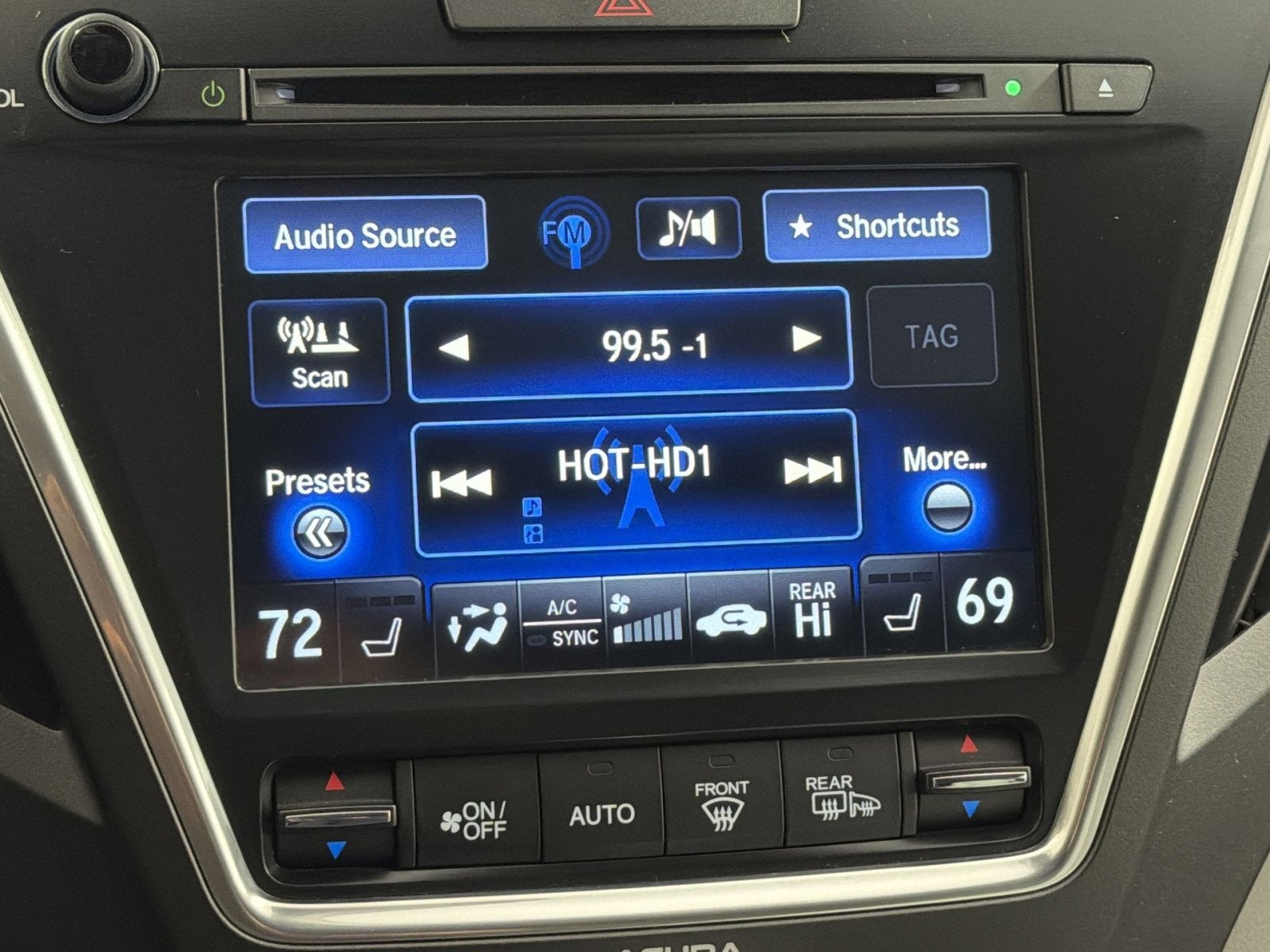 2016 Acura MDX w/Tech
