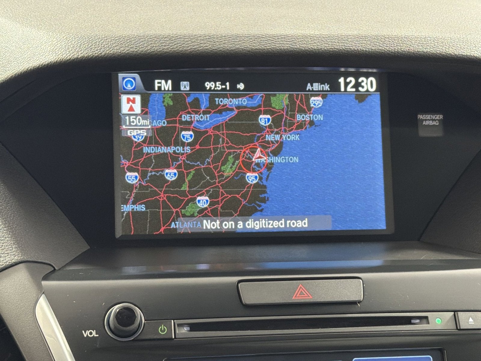 2016 Acura MDX w/Tech