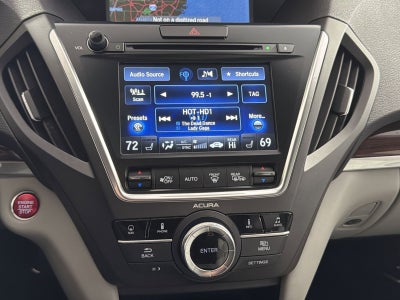 2016 Acura MDX w/Tech