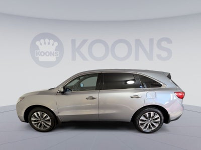 2016 Acura MDX w/Tech