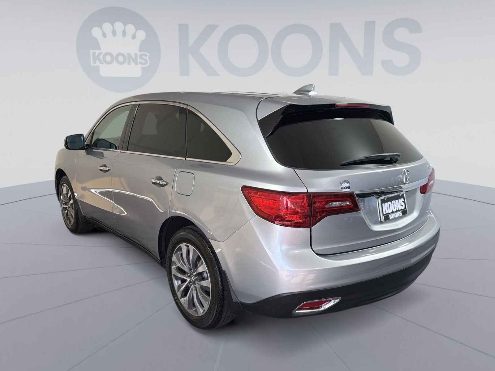 2016 Acura MDX w/Tech