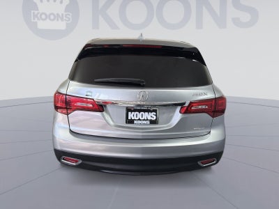 2016 Acura MDX w/Tech