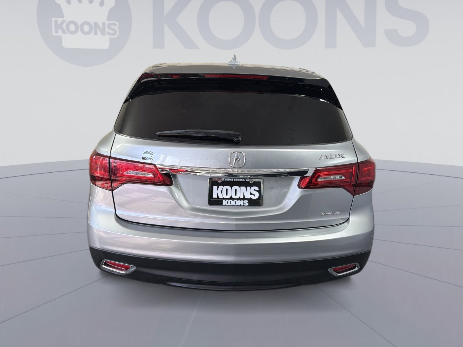 2016 Acura MDX w/Tech